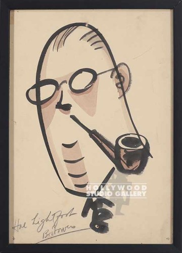 16X11 FAUX MOVIE STAR CARTOON