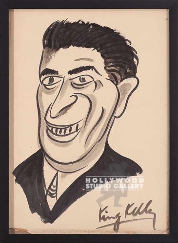 16X11 FAUX MOVIE STAR CARTOON