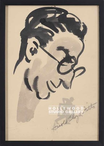 16X11 FAUX MOVIE STAR CARTOON