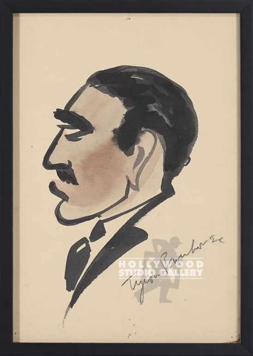 16X11 FAUX MOVIE STAR CARTOON