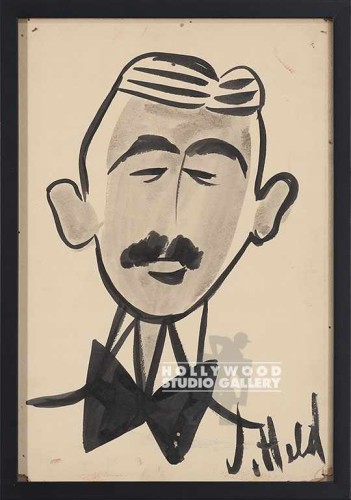 16X11 FAUX MOVIE STAR CARTOON