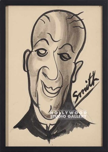 16X11 FAUX MOVIE STAR CARTOON