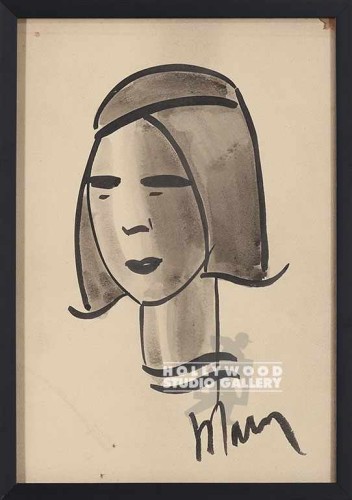 16X11 FAUX MOVIE STAR CARTOON