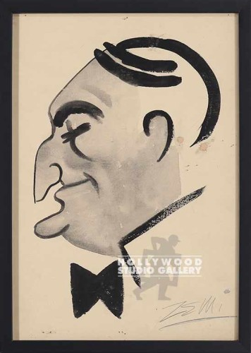 16X11 FAUX MOVIE STAR CARTOON