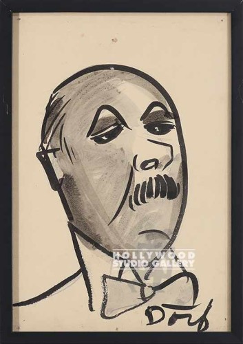 16X11 FAUX MOVIE STAR CARTOON