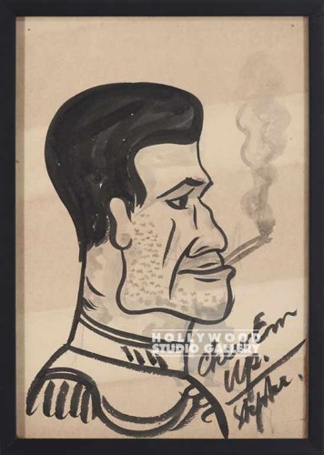16X11 FAUX MOVIE STAR CARTOON
