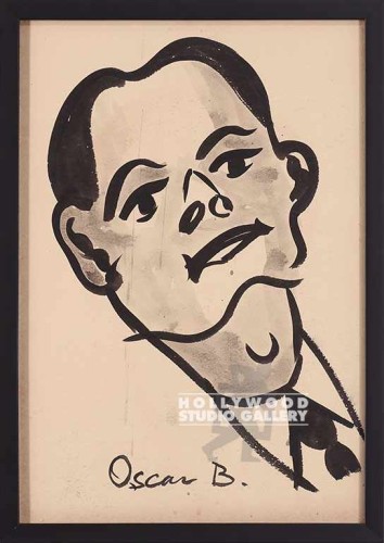 16X11 FAUX MOVIE STAR CARTOON