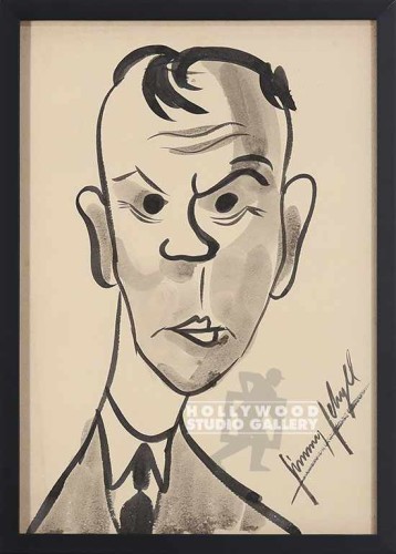 16X11 FAUX MOVIE STAR CARTOON
