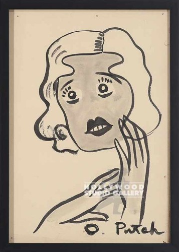 16X11 FAUX MOVIE STAR CARTOON
