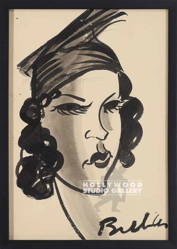 16X11 FAUX MOVIE STAR CARTOON
