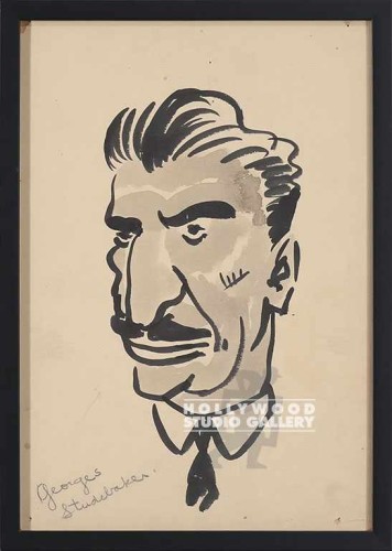 16X11 FAUX MOVIE STAR CARTOON