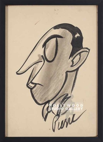 16X11 FAUX MOVIE STAR CARTOON