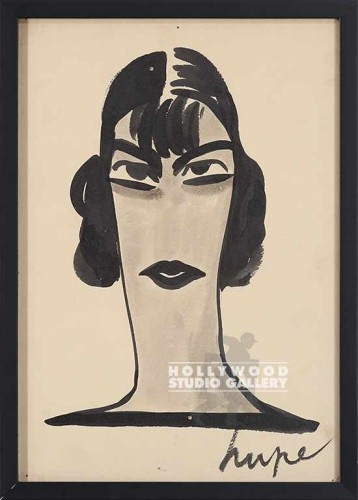 16X11 FAUX MOVIE STAR CARTOON