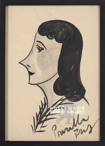 16X11 FAUX MOVIE STAR CARTOON