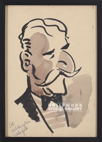 16X11 FAUX MOVIE STAR CARTOON
