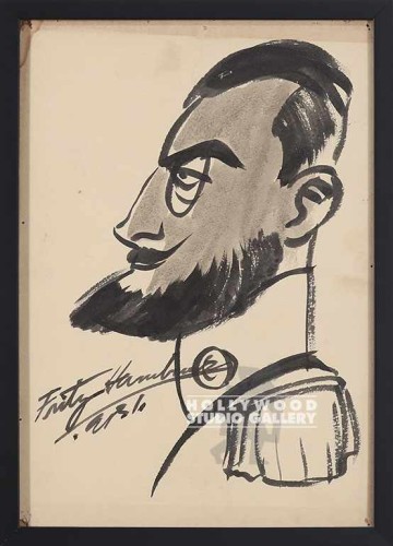16X11 FAUX MOVIE STAR CARTOON