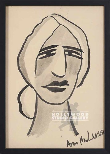 16X11 FAUX MOVIE STAR CARTOON