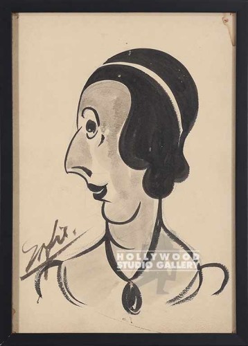 16X11 FAUX MOVIE STAR CARTOON