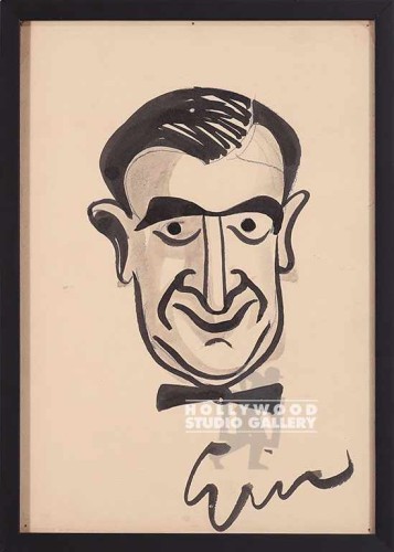 16X11 FAUX MOVIE STAR CARTOON