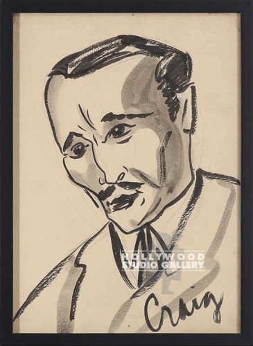16X11 FAUX MOVIE STAR CARTOON