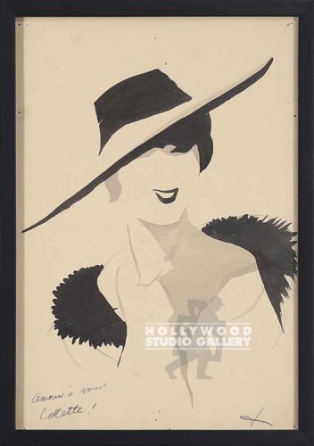 16X11 FAUX MOVIE STAR CARTOON