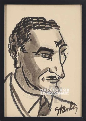 16X11 FAUX MOVIE STAR CARTOON