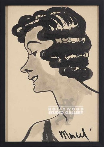 16X11 FAUX MOVIE STAR CARTOON