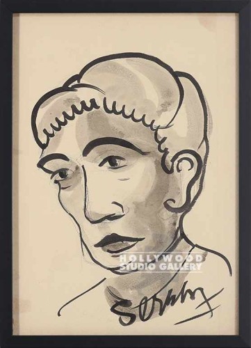 16X11 FAUX MOVIE STAR CARTOON