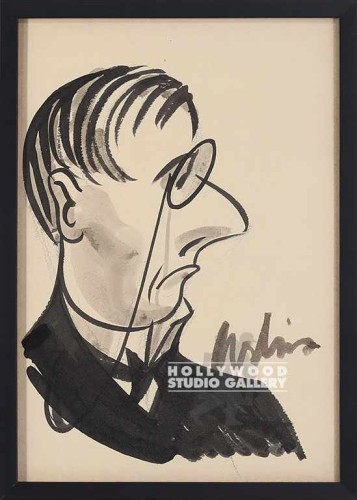 16X11 FAUX MOVIE STAR CARTOON
