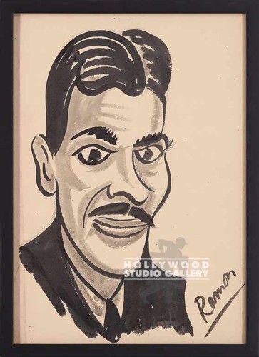 16x11 FAUX MOVIE STAR CARTOON