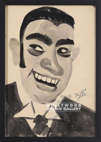 16X11 FAUX MOVIE STAR CARTOON