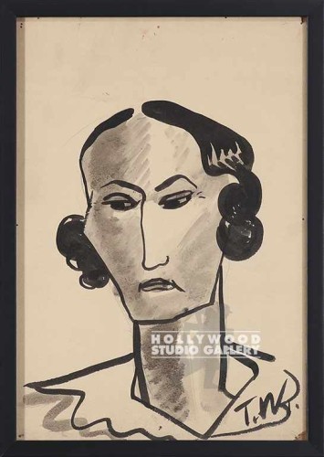 16X11 FAUX MOVIE STAR CARTOON