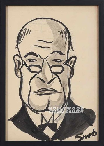 16X11 FAUX MOVIE STAR CARTOON