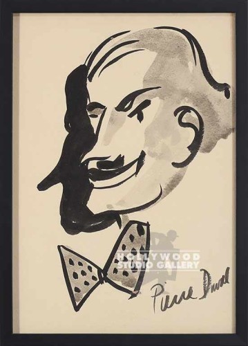 16X11 FAUX MOVIE STAR CARTOON
