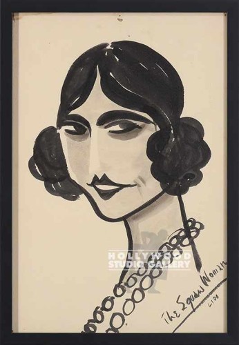 16x11 FAUX MOVIE STAR CARTOON