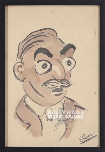 16X11 FAUX MOVIE STAR CARTOON
