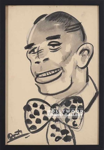 16X11 FAUX MOVIE STAR CARTOON