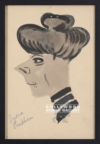 16X11 FAUX MOVIE STAR CARTOON