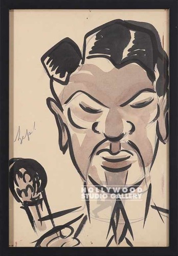 16X11 FAUX MOVIE STAR CARTOON