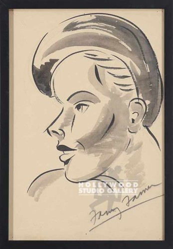 16X11 FAUX MOVIE STAR CARTOON