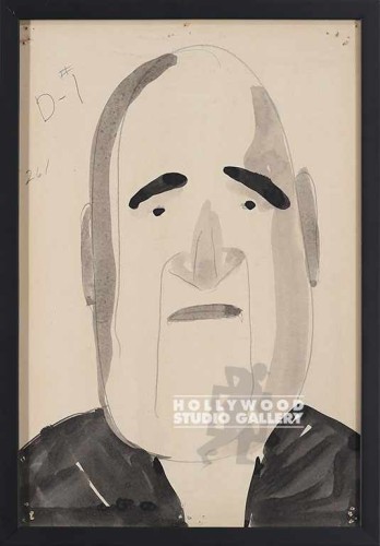 16X11 FAUX MOVIE STAR CARTOON