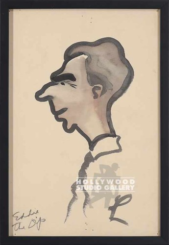 16X11 FAUX MOVIE STAR CARTOON