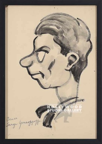 16X11 FAUX MOVIE STAR CARTOON