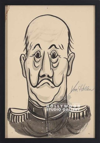 16X11 FAUX MOVIE STAR CARTOON