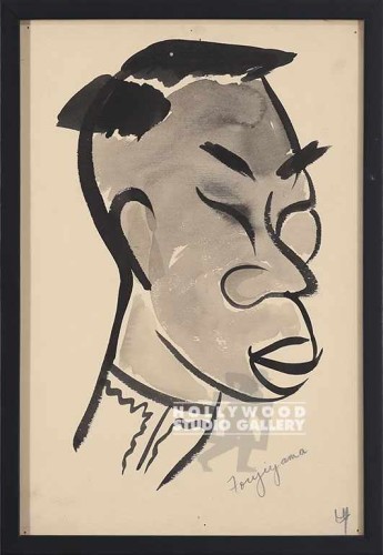 16X11 FAUX MOVIE STAR CARTOON