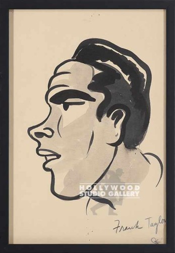 16X11 FAUX MOVIE STAR CARTOON