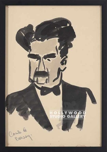 16X11 FAUX MOVIE STAR CARTOON
