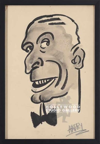 16X11 FAUX MOVIE STAR CARTOON