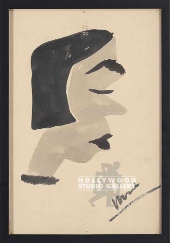 16X11 FAUX MOVIE STAR CARTOON