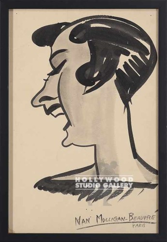16x11 FAUX MOVIE STAR CARTOON